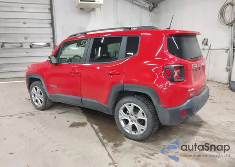 2022 Jeep Renegade Limited 4X4 z USA, uszkodzony, nr VIN ZACNJDD17NPN73473